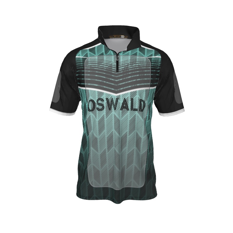 Collared Shirts Vortex QTR Zip Short Sleeve. (x 4)