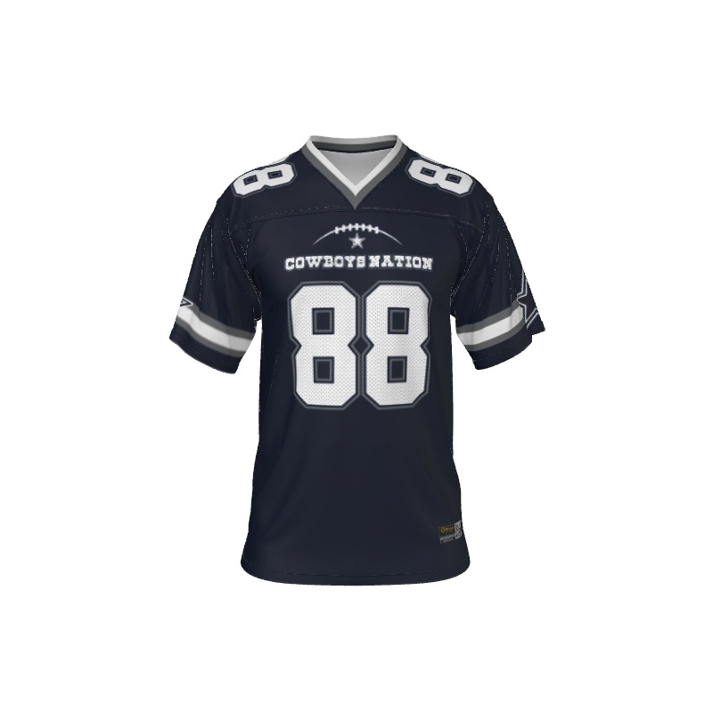 Cowboys Nation 88 Cowboys Nation 88 Jersey. (Adult Small)