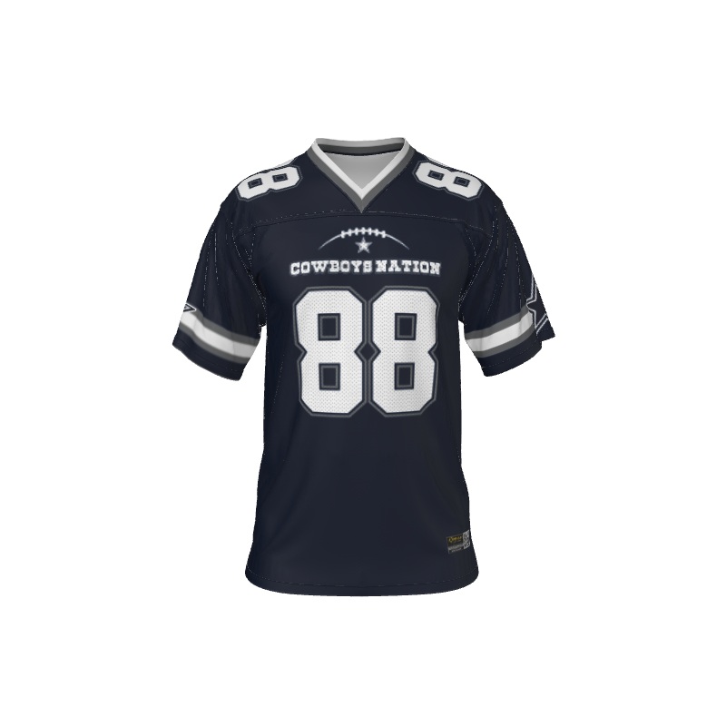 Cowboys Nation 88 Cowboys Nation 88 Jersey. (Adult XX-Large)