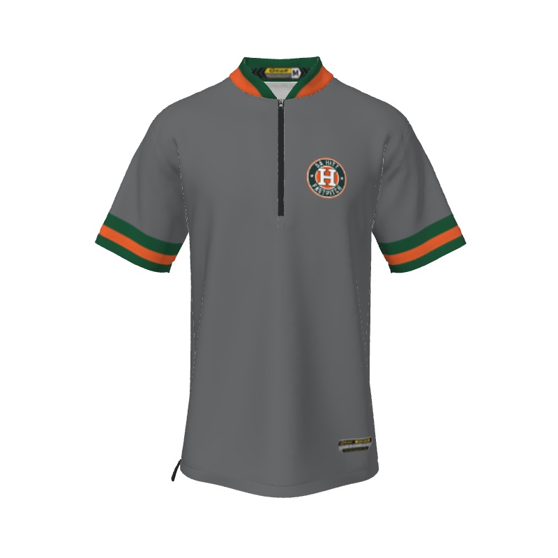 Custom Jackets Centerline Short Sleeve Pullover Cage Jacket. (x 14)