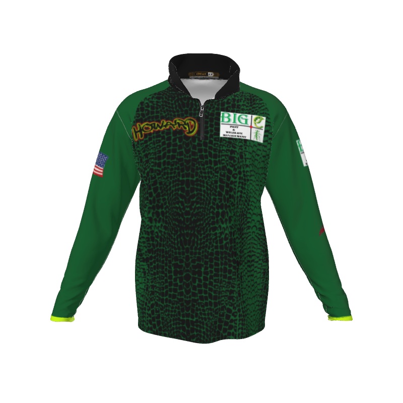 Collared Shirts Core QTR Zipped LS. (x 7)