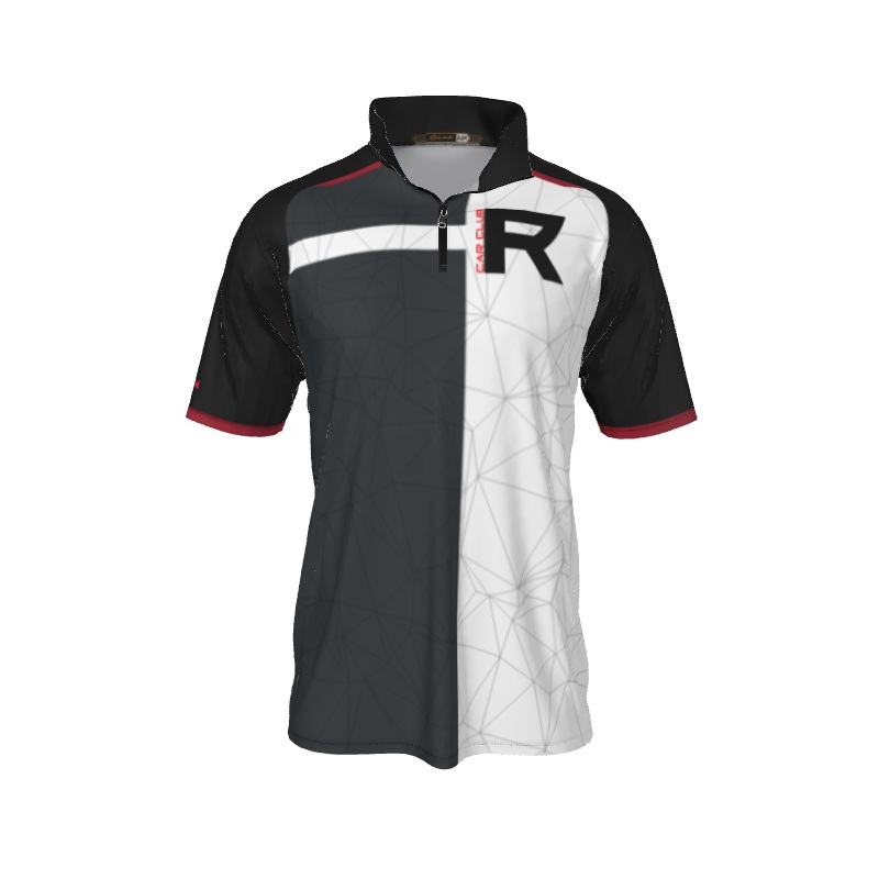 Collared Shirts Cyborg QTR Zip Short Sleeve. (x 1)