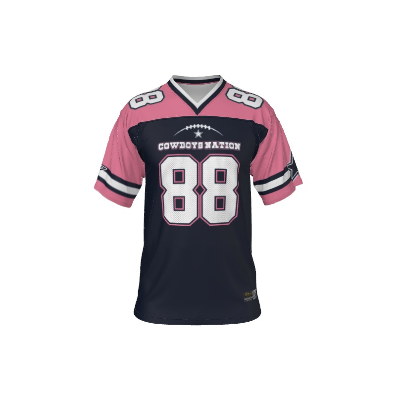 Cowboys Nation 88 Cowboys Nation 88 Pink Jersey. (Adult Medium)