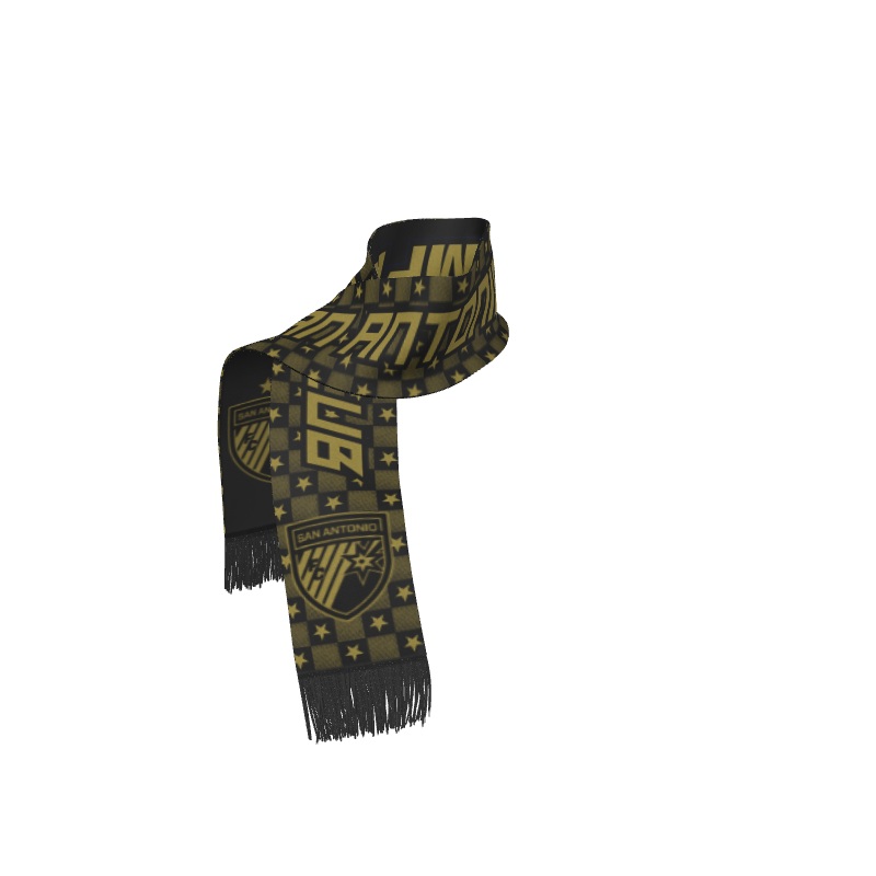 Accessories Stars Team Knit Scarf. (x 24)