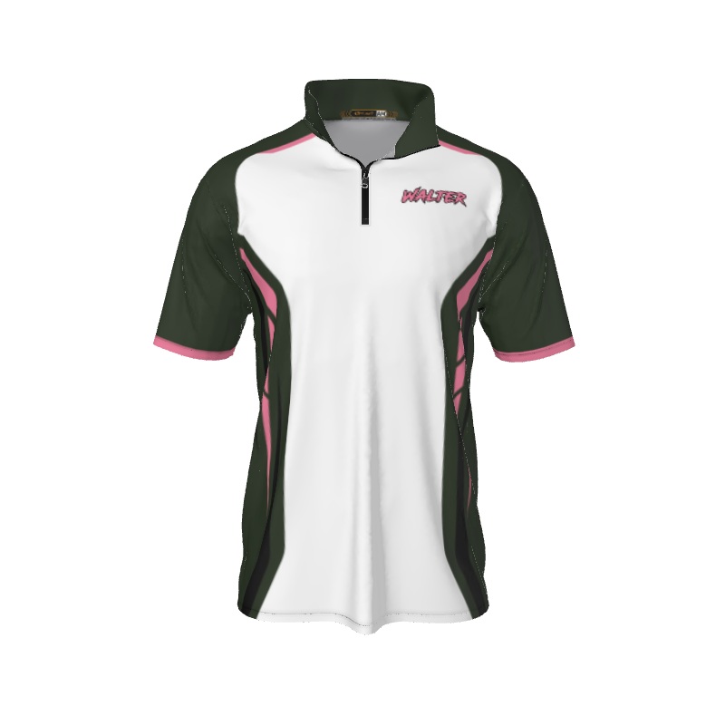 Collared Shirts Borg QTR Zip Short Sleeve. (x 2)