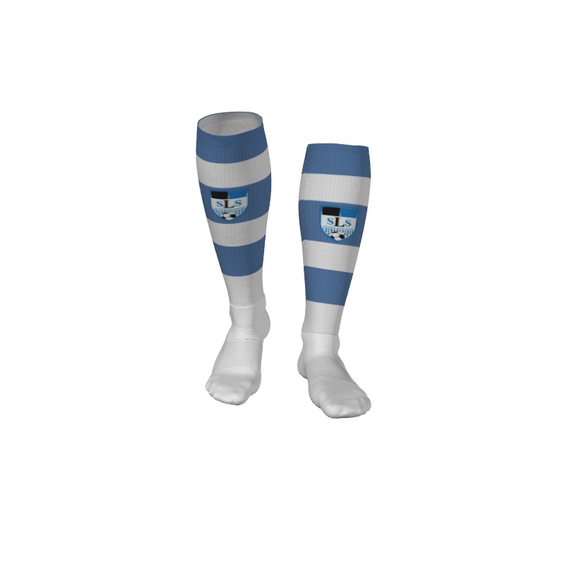 Accessories Striped Custom Soccer Sock. (x 10)