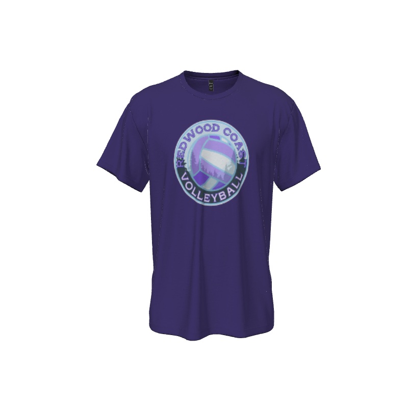 T-Shirt Basic Core Performance Cotton Blend T-Shirt. (x 26)