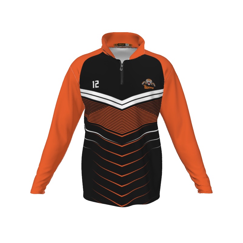 Collared Shirts Fusion QTR Zipped LS. (x 2)
