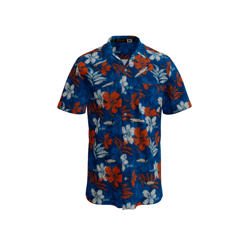 Collared Shirts Aloha Hawaiian Shirt. (x 21)