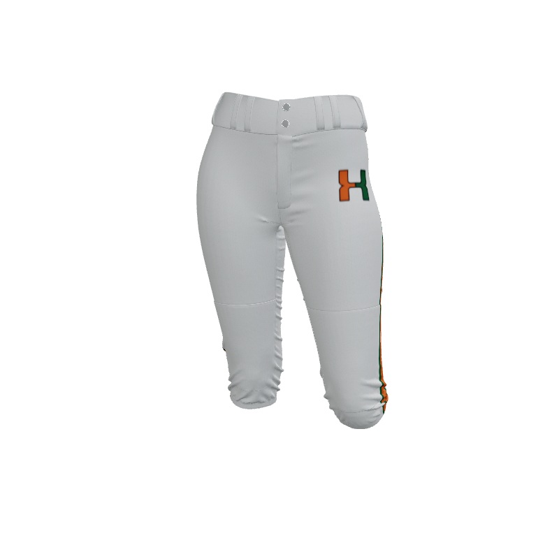 SA HITT Store HITT Pants – White (Required Item). (Womens XX-Large)