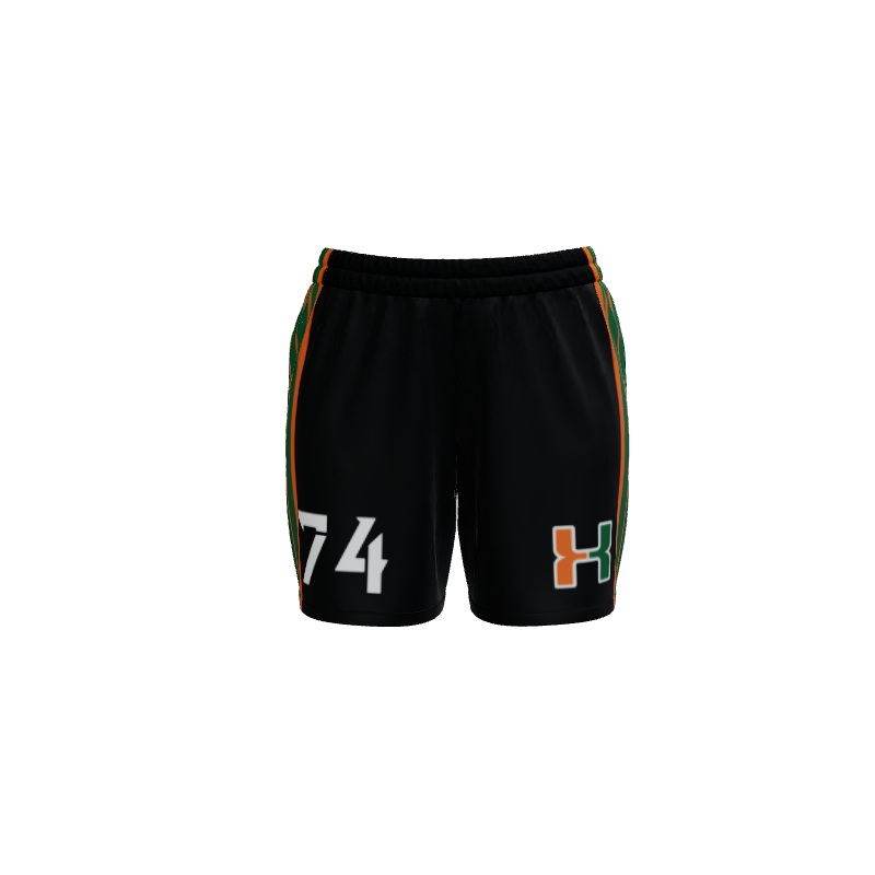 SA HITT Store HITT Shorts – Black (Required Item). (Womens Large)