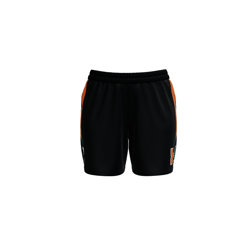SA HITT Store HITT Shorts – Black (Required Item). (Womens Medium)