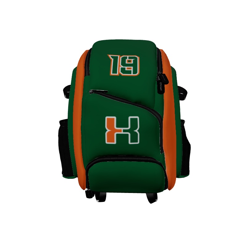SA HITT Store HITT Team Bag (Optional) – Green. (Game Backpack)