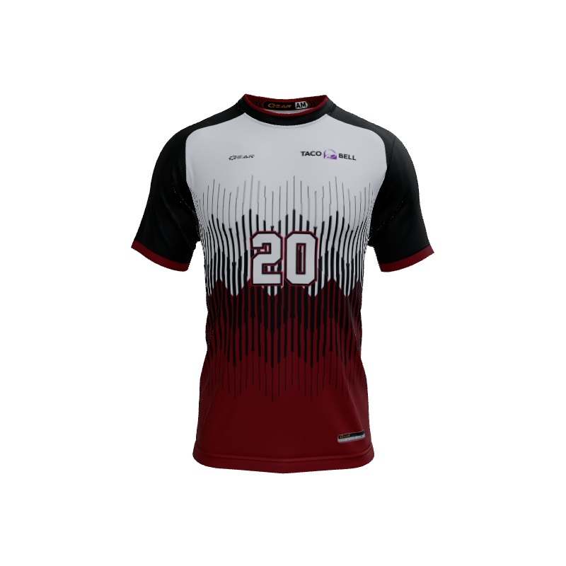 Club Kits Ghost Fade McKinney Soccer Association Jersey. (x 1)