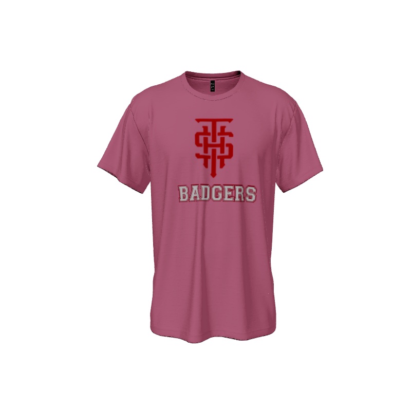 T-Shirt Basic Core 100% Cotton T-Shirt. (x 16)