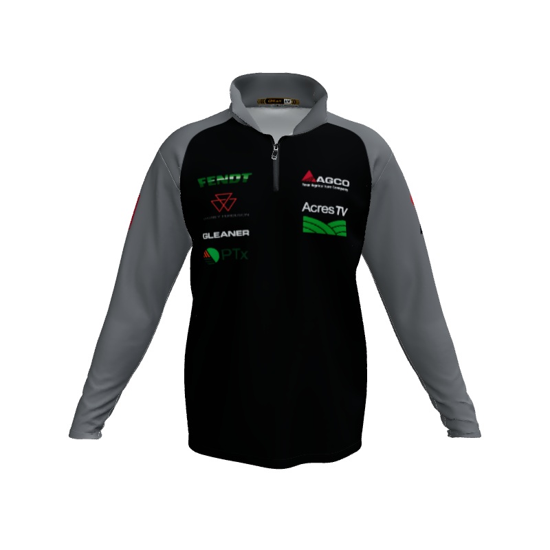 Collared Shirts Core QTR Zipped LS. (x 10)