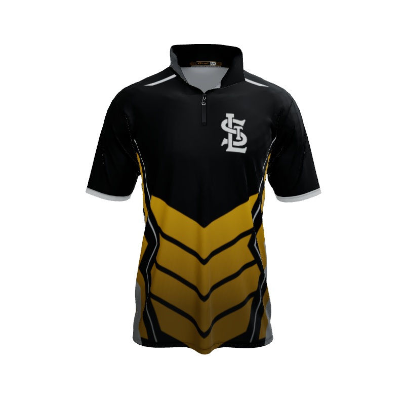 Collared Shirts Gamer QTR Zip Short Sleeve. (x 24)