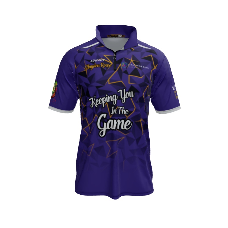 Collared Shirts Prysm QTR Zip Short Sleeve. (x 22)