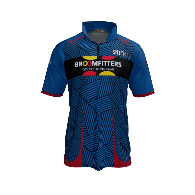 Collared Shirts Side Tech QTR Zip Short Sleeve. (x 5)