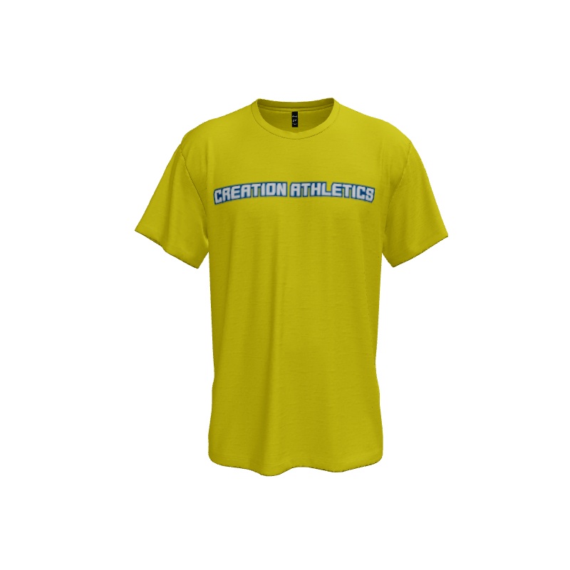 T-Shirt Basic Core Performance Cotton Blend T-Shirt. (x 4)