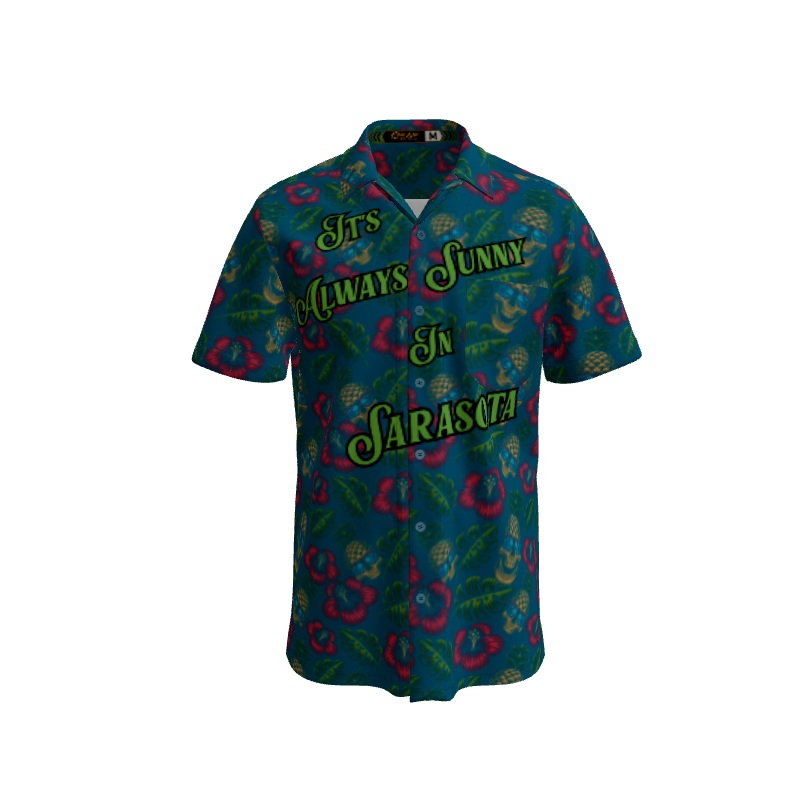 Collared Shirts Aloha Hawaiian Shirt. (x 25)