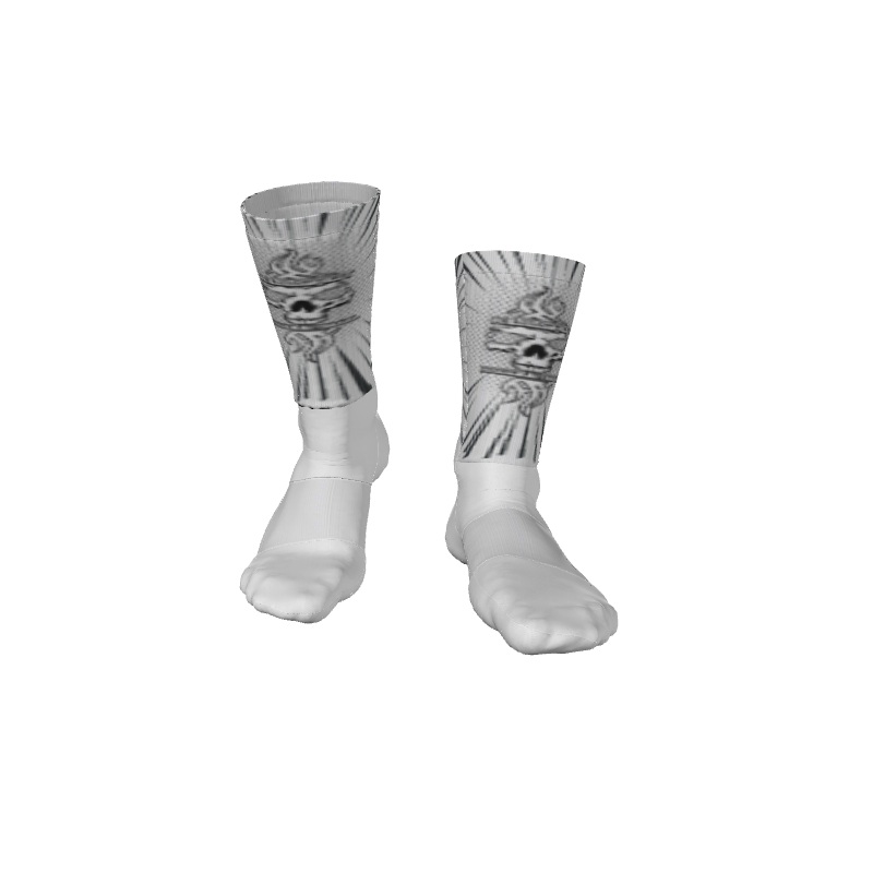 Accessories Slammo Custom Crew Sock. (x 1)