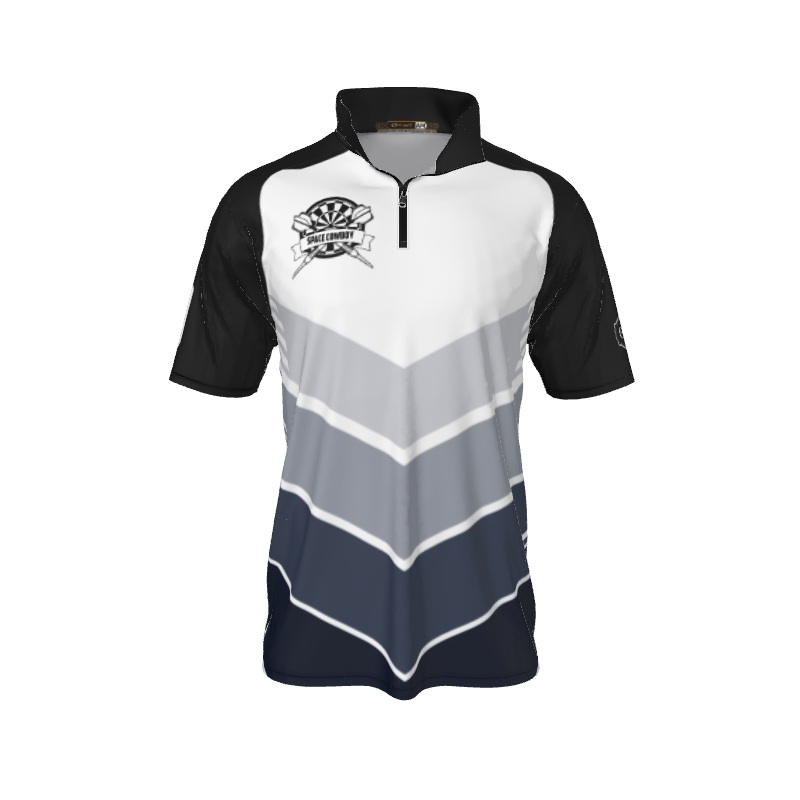 Collared Shirts Boost QTR Zip Short Sleeve. (x 1)