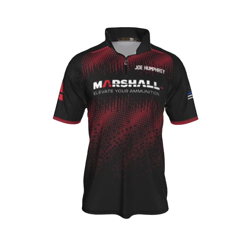 Collared Shirts Core QTR Zip Short Sleeve. (x 5)