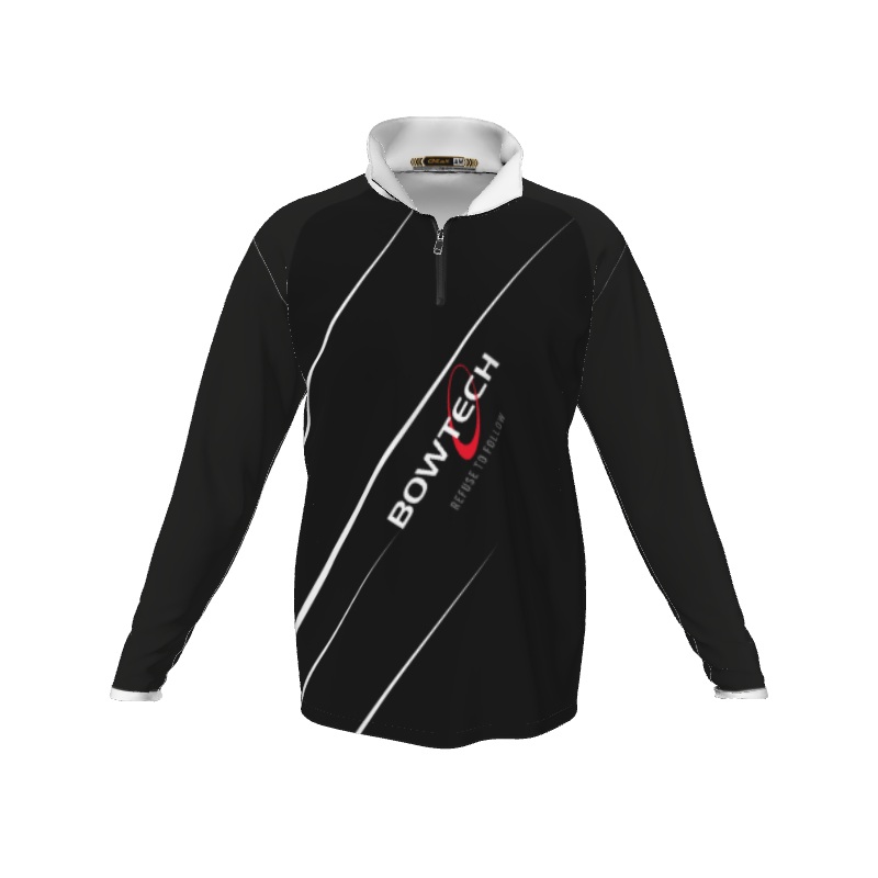 Collared Shirts Flash QTR Zipped LS. (x 1)