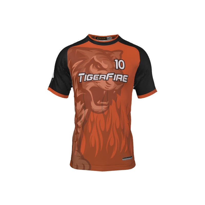 Club Kits Tiger Spirit McKinney Soccer Association Jersey. (x 5)