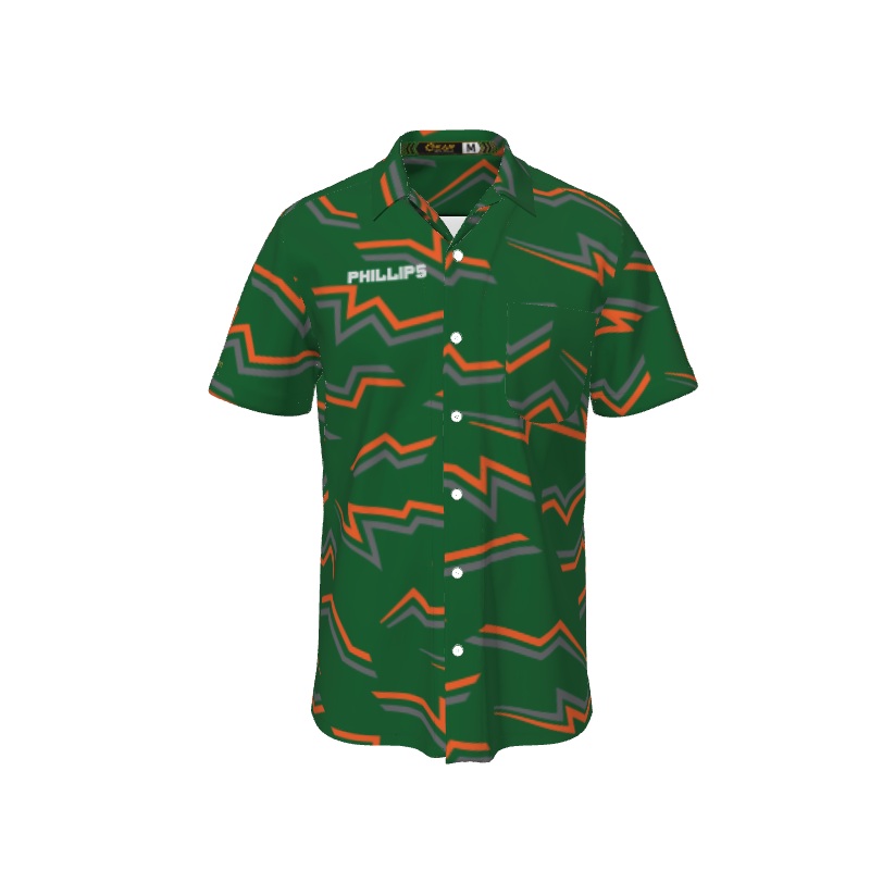 Collared Shirts Aloha Hawaiian Shirt. (x 7)