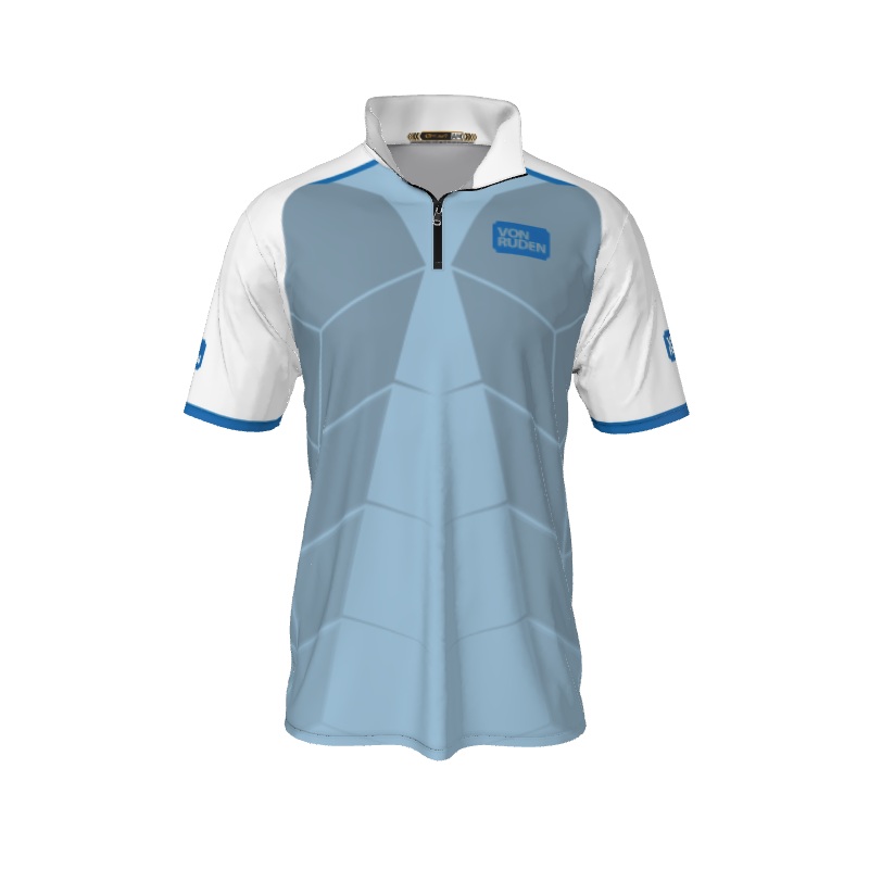 Collared Shirts Armor QTR Zip Short Sleeve. (x 6)