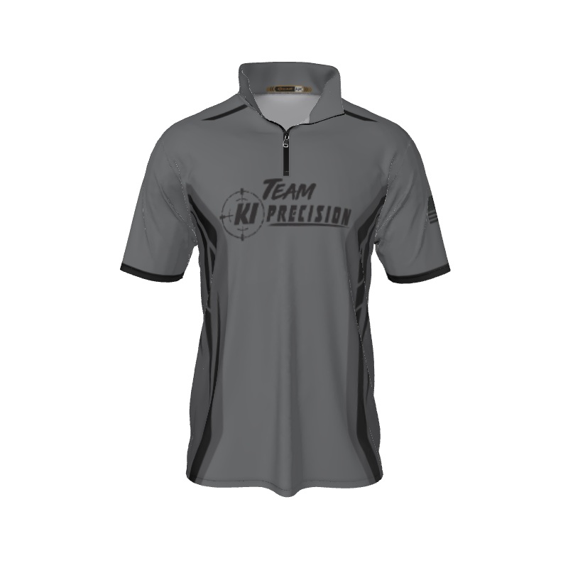 Collared Shirts Borg QTR Zip Short Sleeve. (x 4)
