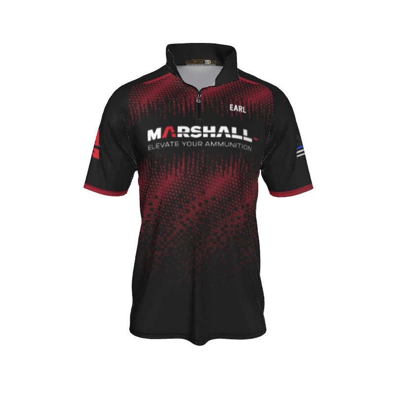 Collared Shirts Core QTR Zip Short Sleeve. (x 6)