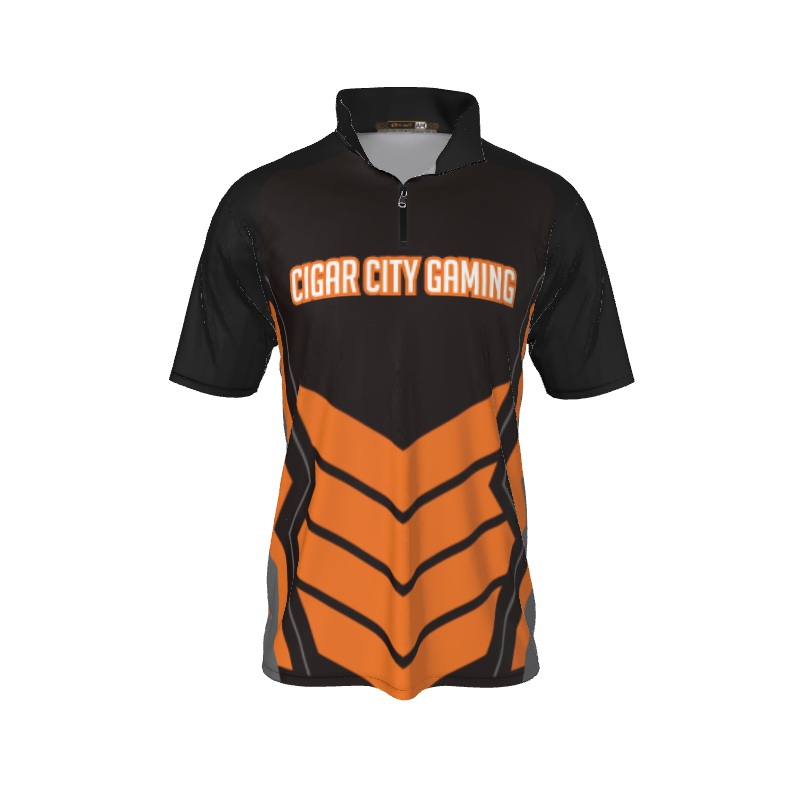 Collared Shirts Gamer QTR Zip Short Sleeve. (x 16)