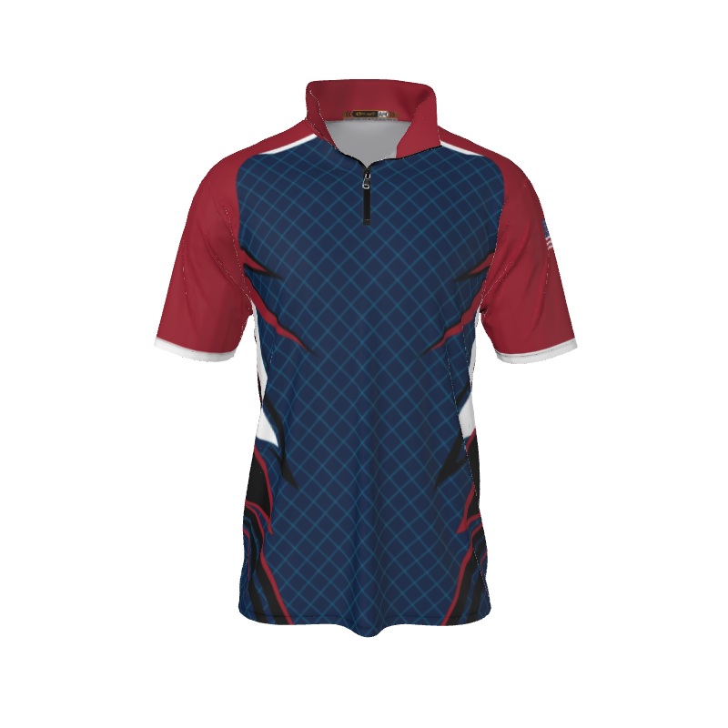 Collared Shirts Hawk QTR Zip Short Sleeve. (x 2)