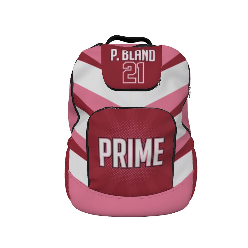 Custom Team Bags Chevron All Purpose Backpack. (x 8)