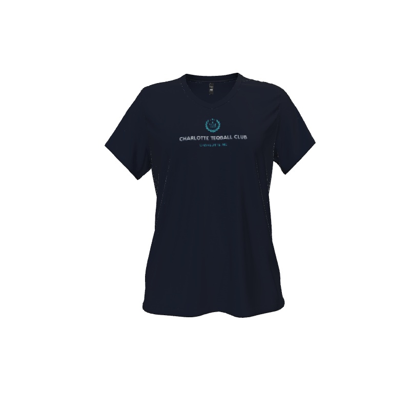 T-Shirt Basic Core Ladies Performance Cotton Blend T-Shirt. (x 2)