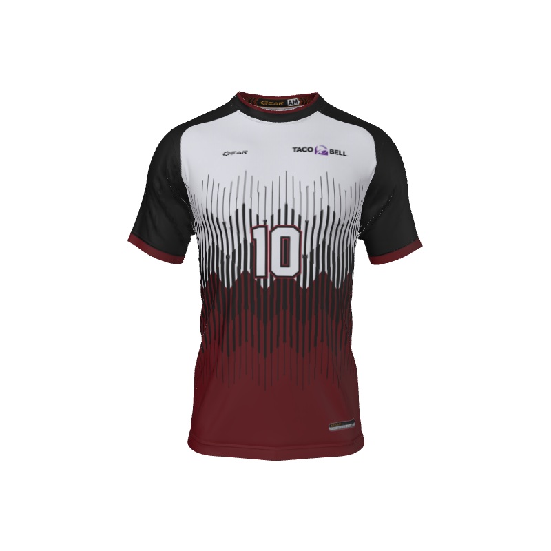 Club Kits Ghost Fade McKinney Soccer Association Jersey. (x 8)