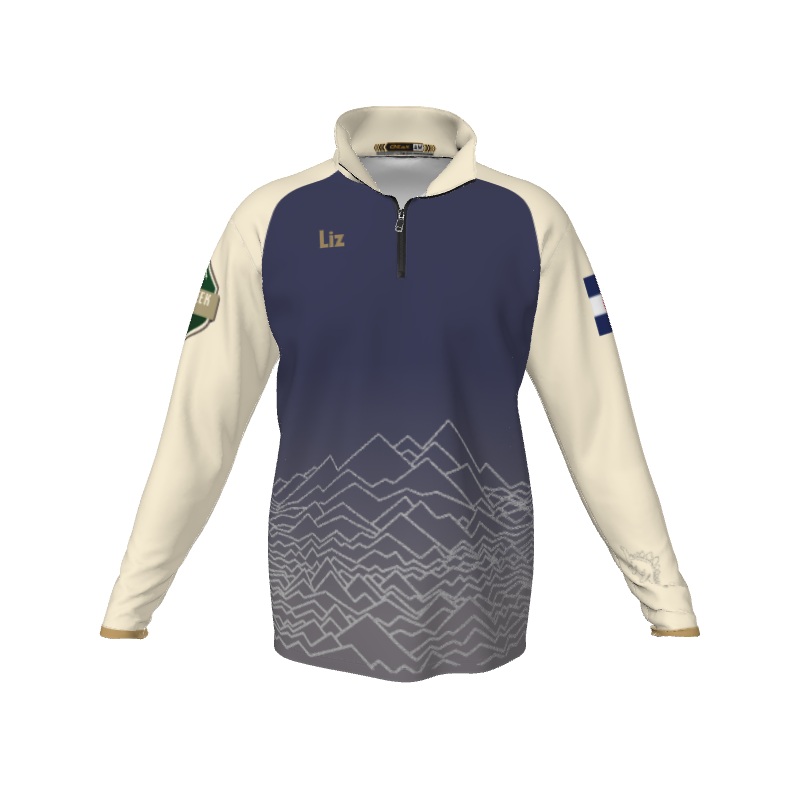 Collared Shirts Core QTR Zipped LS. (x 5)