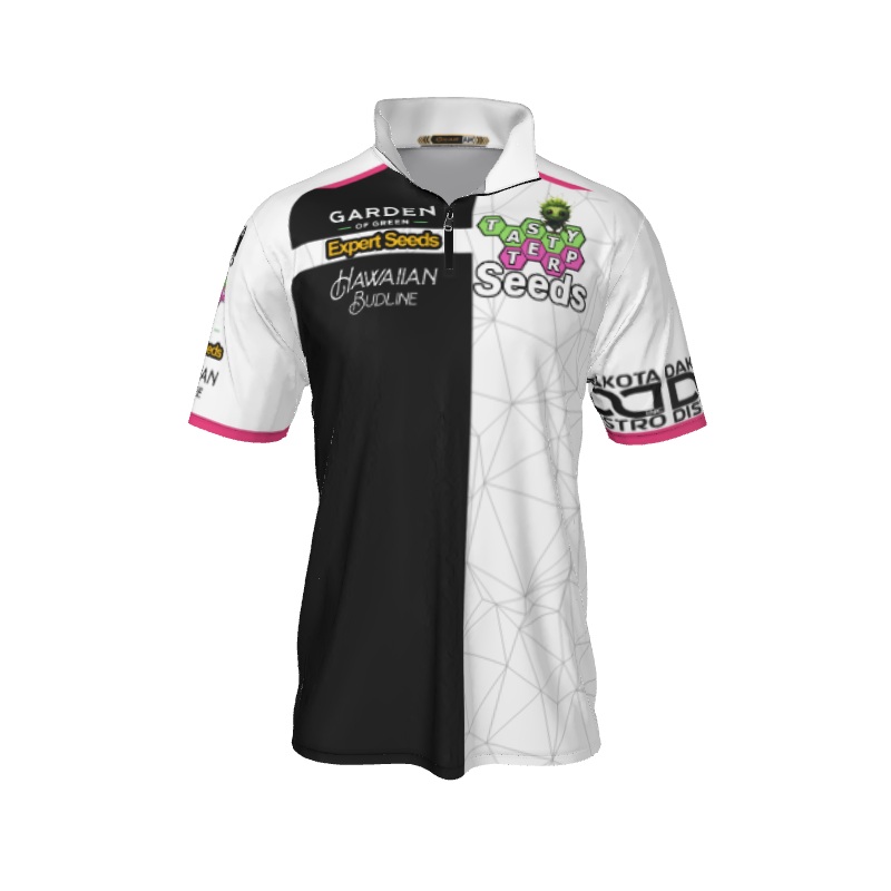Collared Shirts Cyborg QTR Zip Short Sleeve. (x 3)