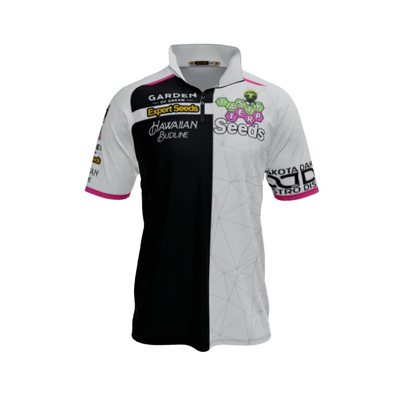 Collared Shirts Cyborg QTR Zip Short Sleeve. (x 6)