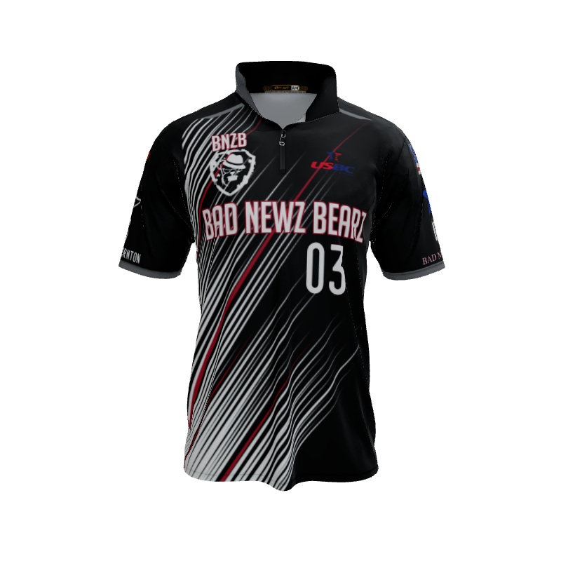 Collared Shirts Flash QTR Zip Short Sleeve. (x 2)