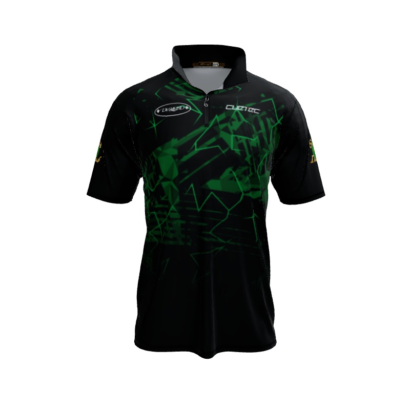 Collared Shirts Prysm QTR Zip Short Sleeve. (x 1)