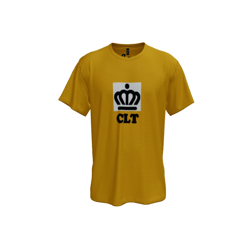 T-Shirt Basic Core Performance Cotton Blend T-Shirt. (x 5)