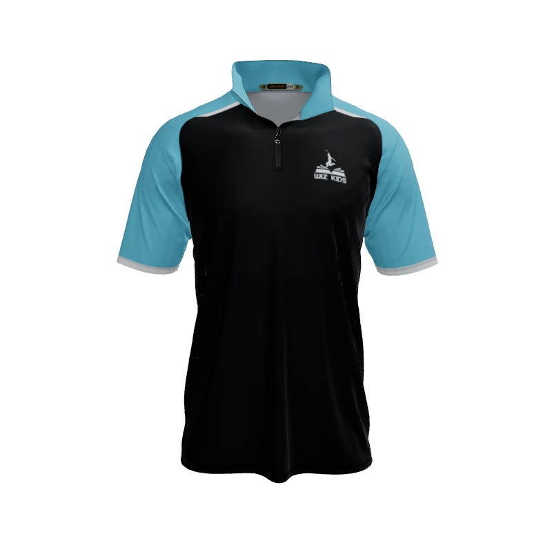 Collared Shirts Checker QTR Zip Short Sleeve. (x 4)