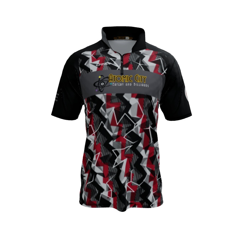 Collared Shirts Prysm QTR Zip Short Sleeve. (x 5)
