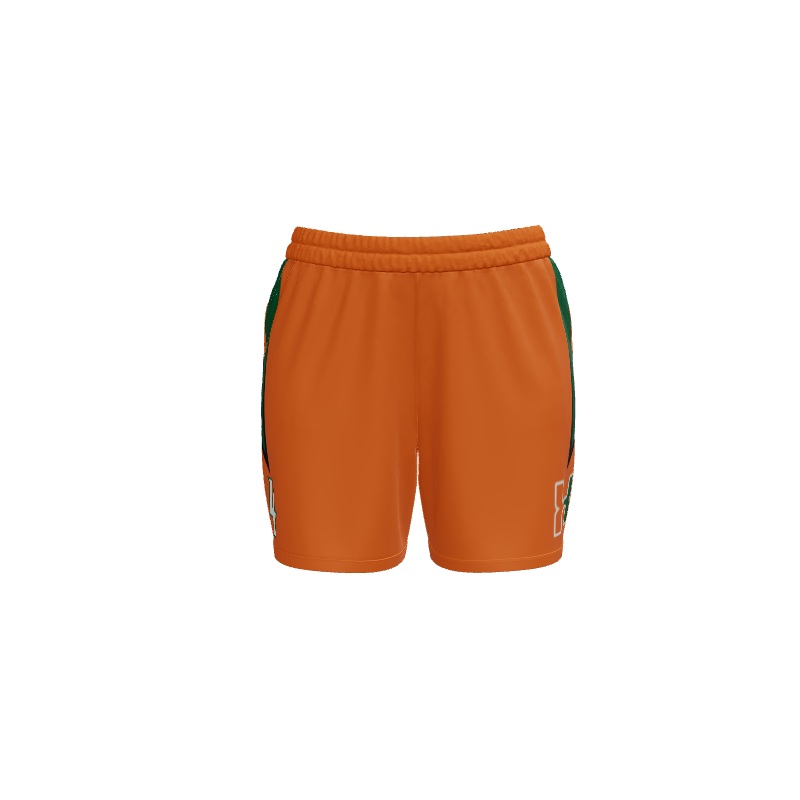 SA HITT Store HITT Shorts – Orange (Optional Item). (Womens Large)