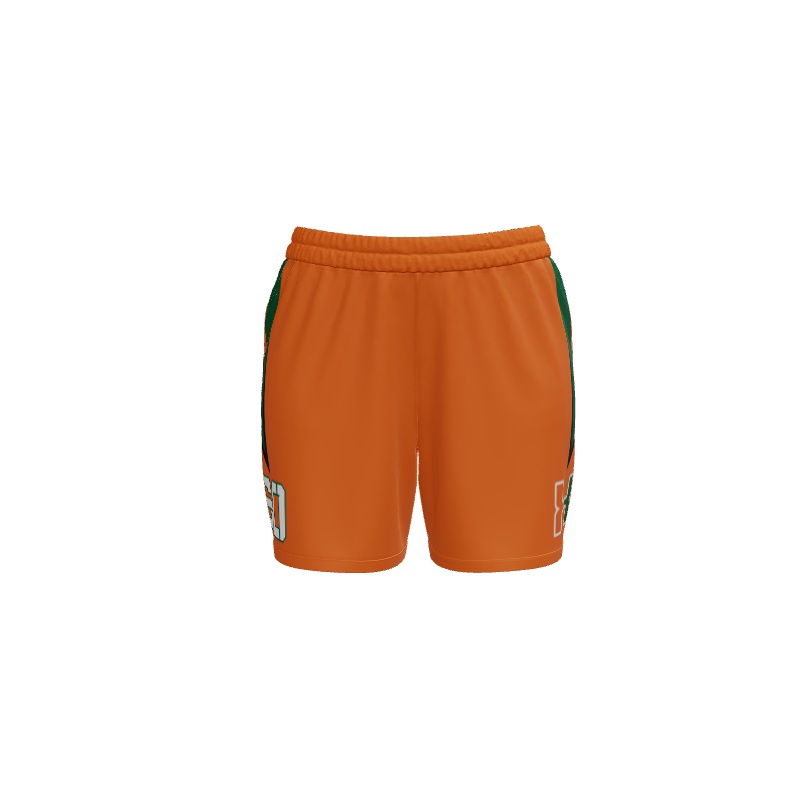 SA HITT Store HITT Shorts – Orange (Optional Item). (Womens Medium)