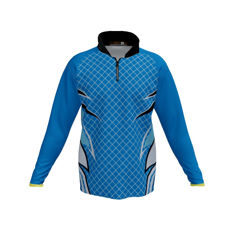 Collared Shirts Hawk QTR Zipped LS. (x 14)